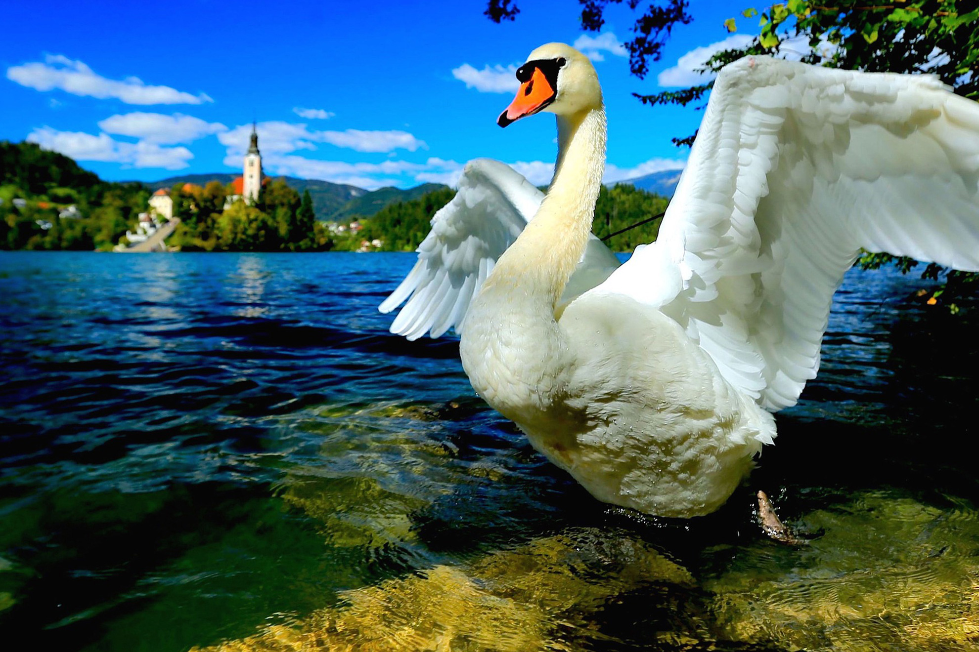 Приказно пътешествие - Словения и Хърватия - Езерото Блед, Словения - Lake Bled, Slovenia